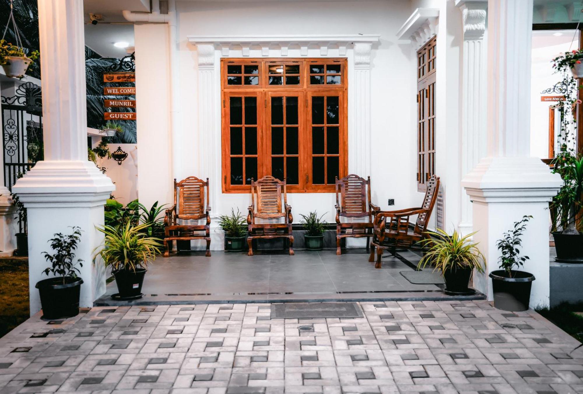 Munril Guest Apartman Jaffna Kültér fotó