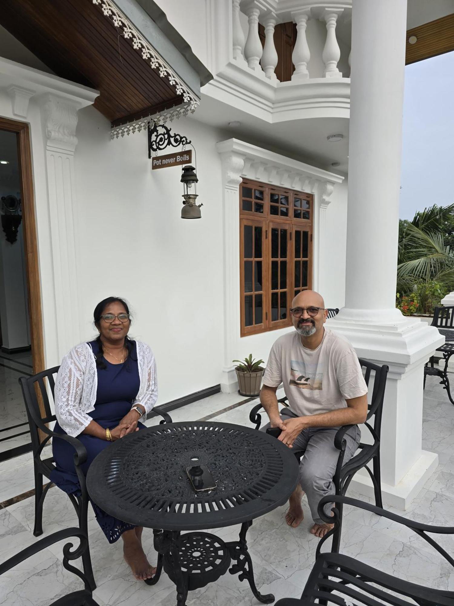 Munril Guest Apartman Jaffna Kültér fotó
