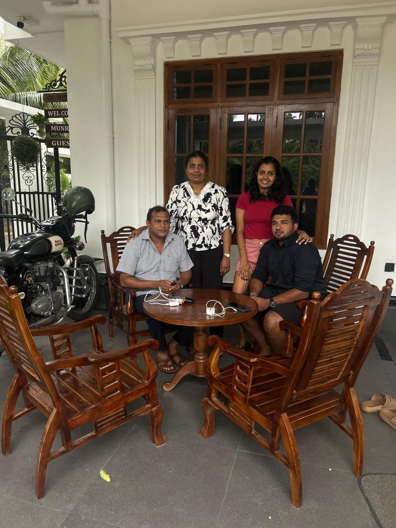 Munril Guest Apartman Jaffna Kültér fotó
