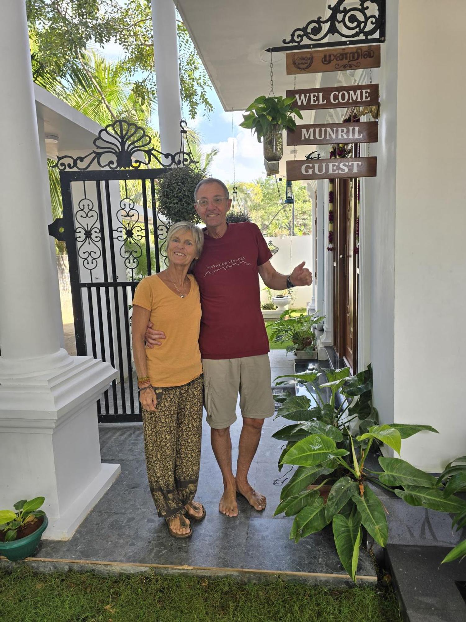 Munril Guest Apartman Jaffna Kültér fotó